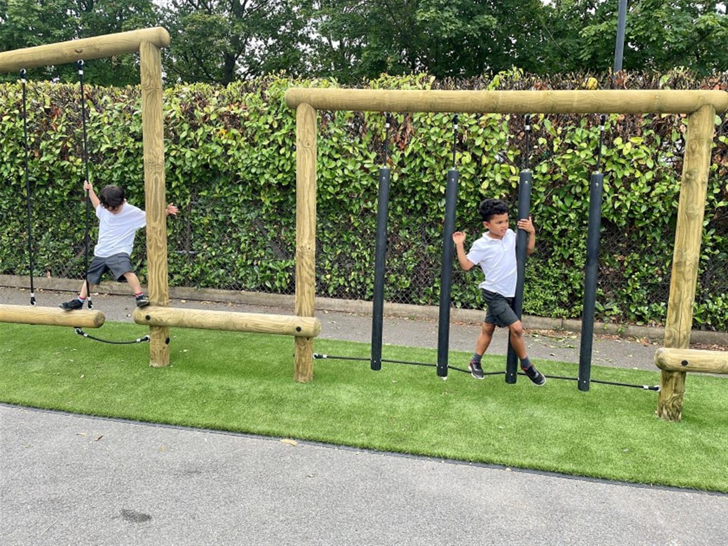 Playground Adventures at Downsview Primary and Nursery School ...