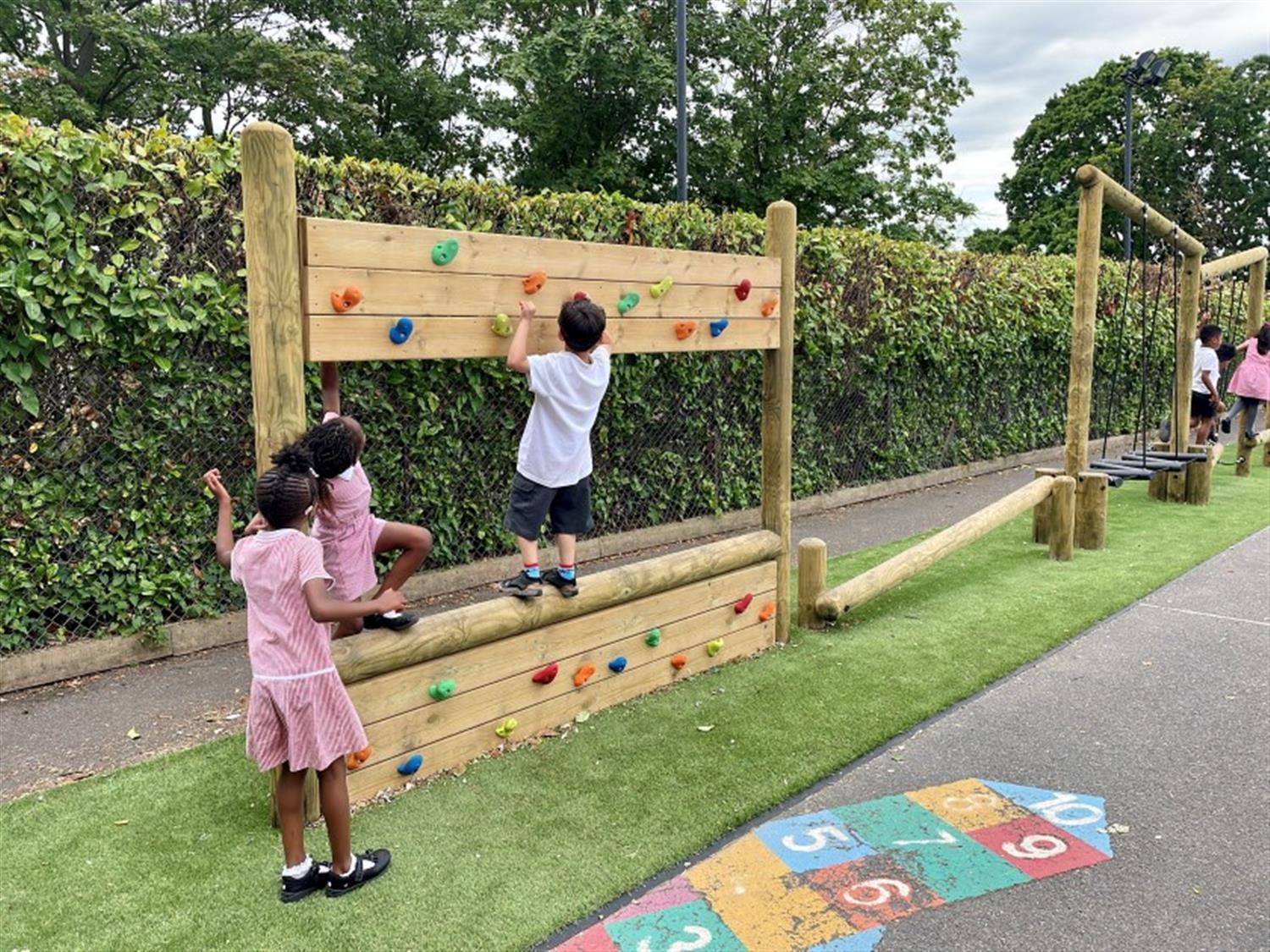 Playground Adventures at Downsview Primary and Nursery School ...