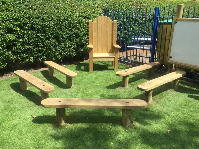 Story Telling Circle -  EYFS Playground Equipment 