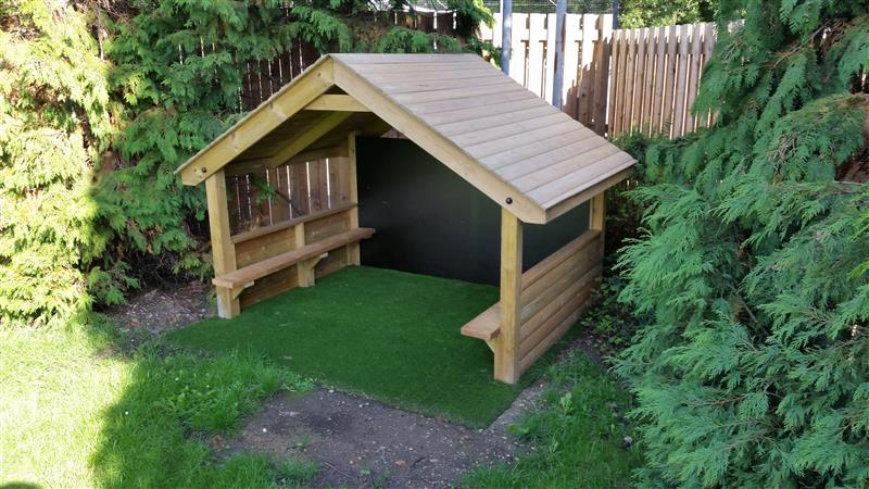 Play House for Early Years Playground 