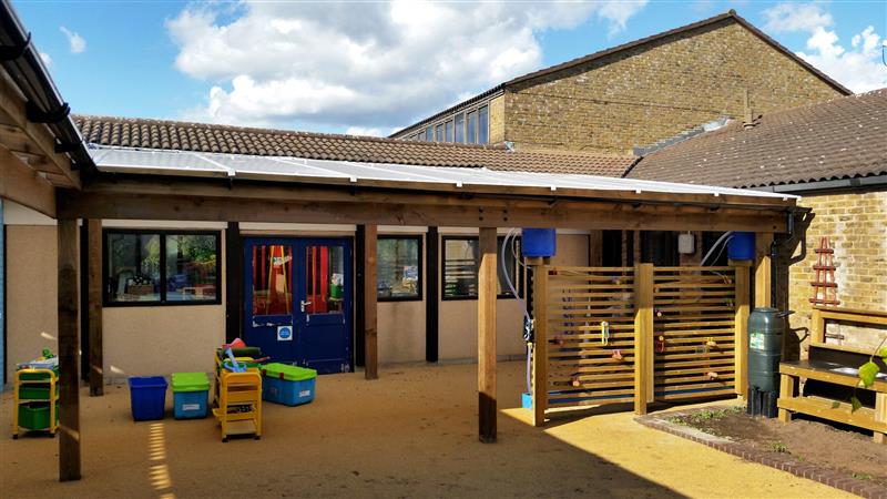 EYFS Playground Canopy