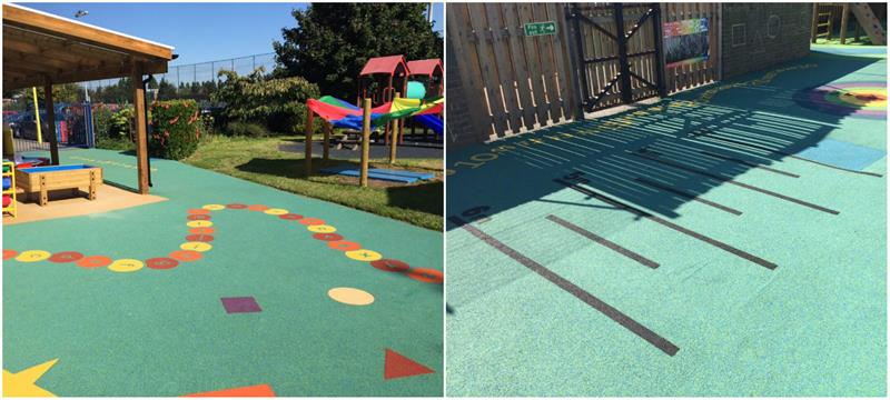 School Playground Safety Surfacing 