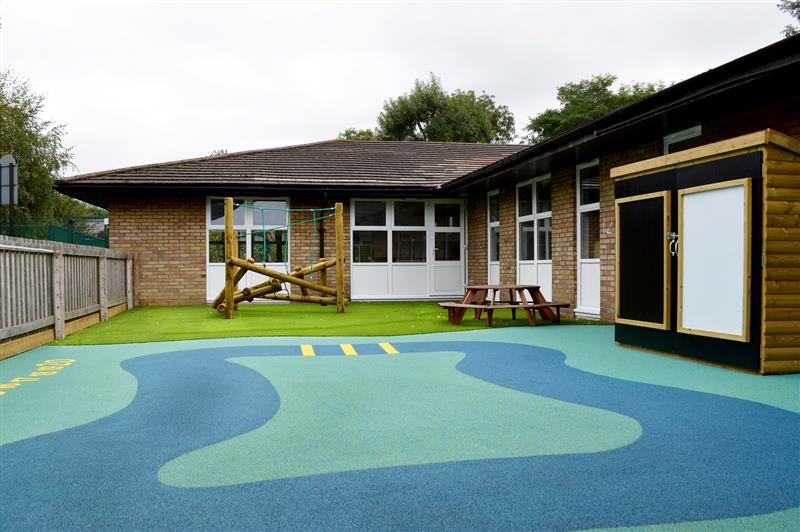 Early years playground development