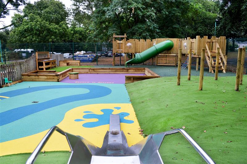 school eyfs playground environment