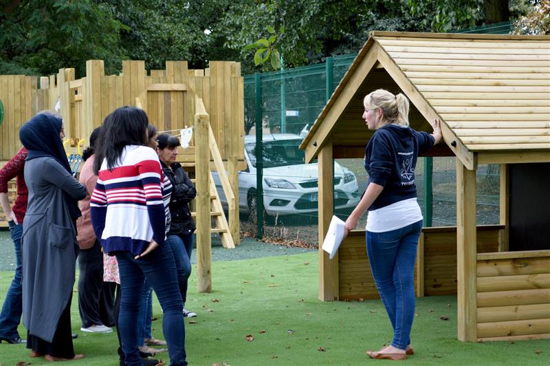 pentagon plays teaching day at Havelock Primary