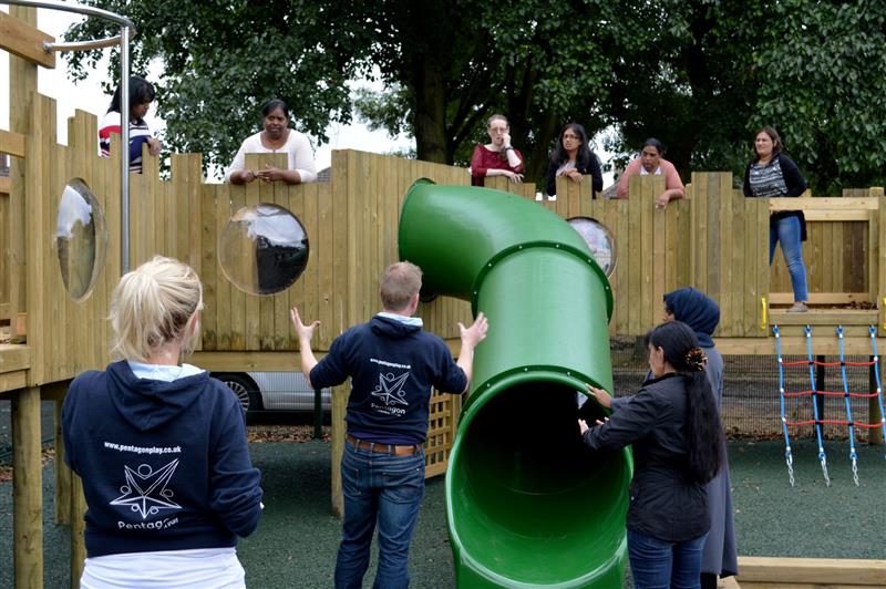 Early years active play training