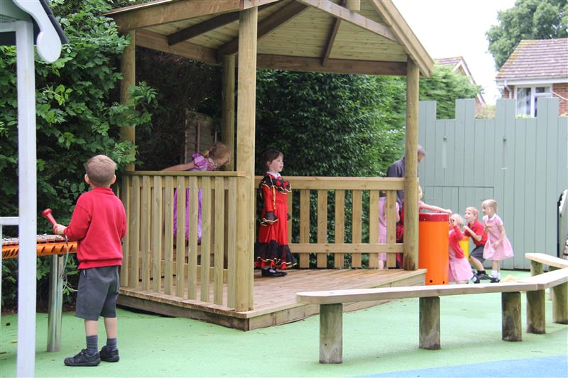 Outdoor Performance Stage - Early Years