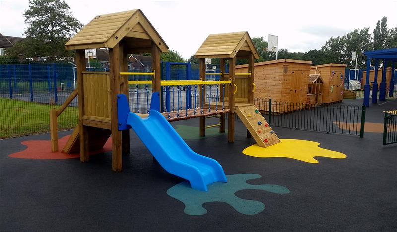 Active play equipment for children special educational needs