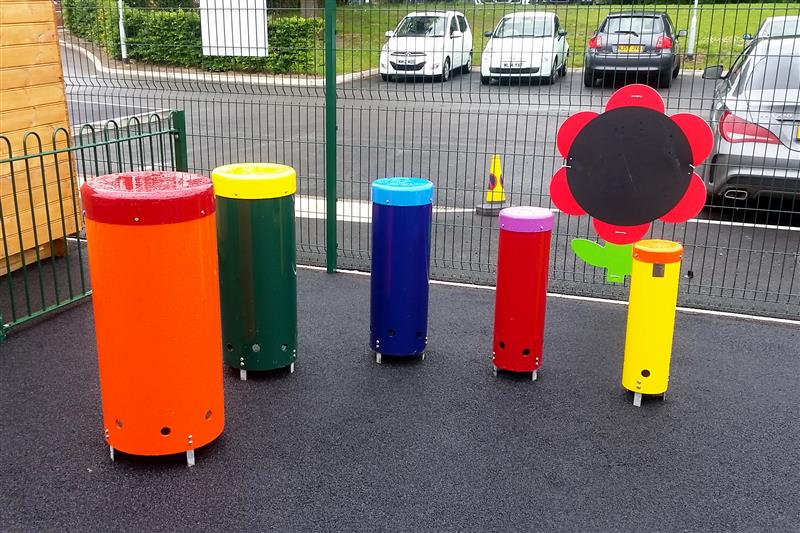 Musical play equipment for children with special educational needs