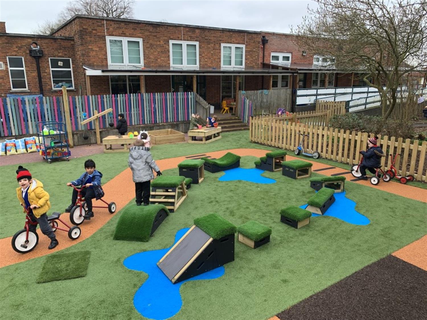 An Extraordinary EYFS Environment for St Mary’s Fields | Pentagon Play