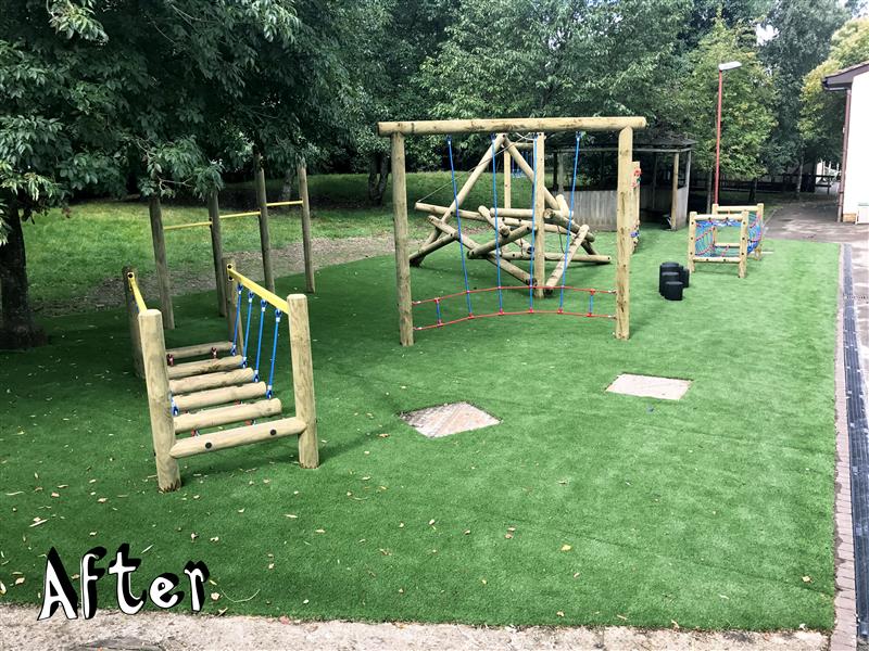 Playground Equipment Wheatfield Primary