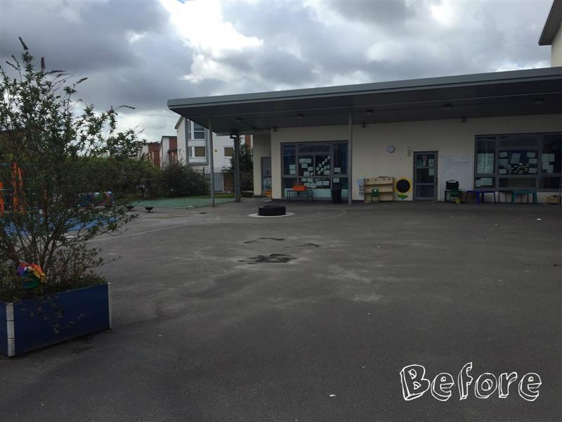 Ashbury Meadow Primary School Old Playground