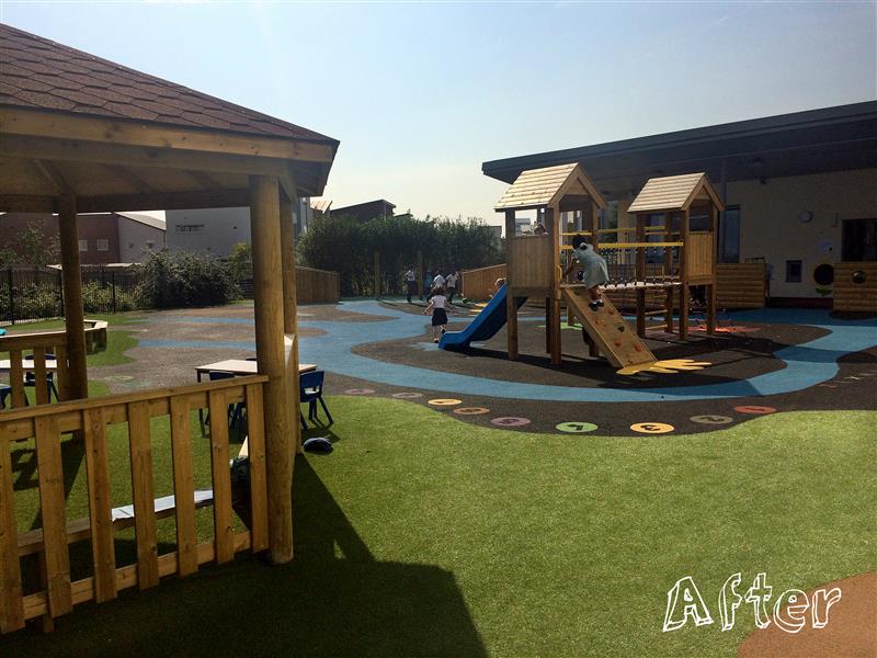 Ashbury Meadow School's Early Years Playground