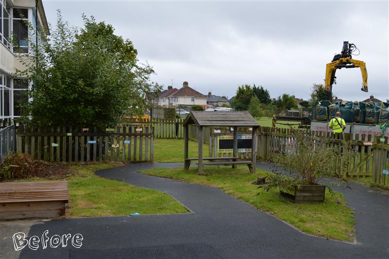 St Mary's Primary School playground