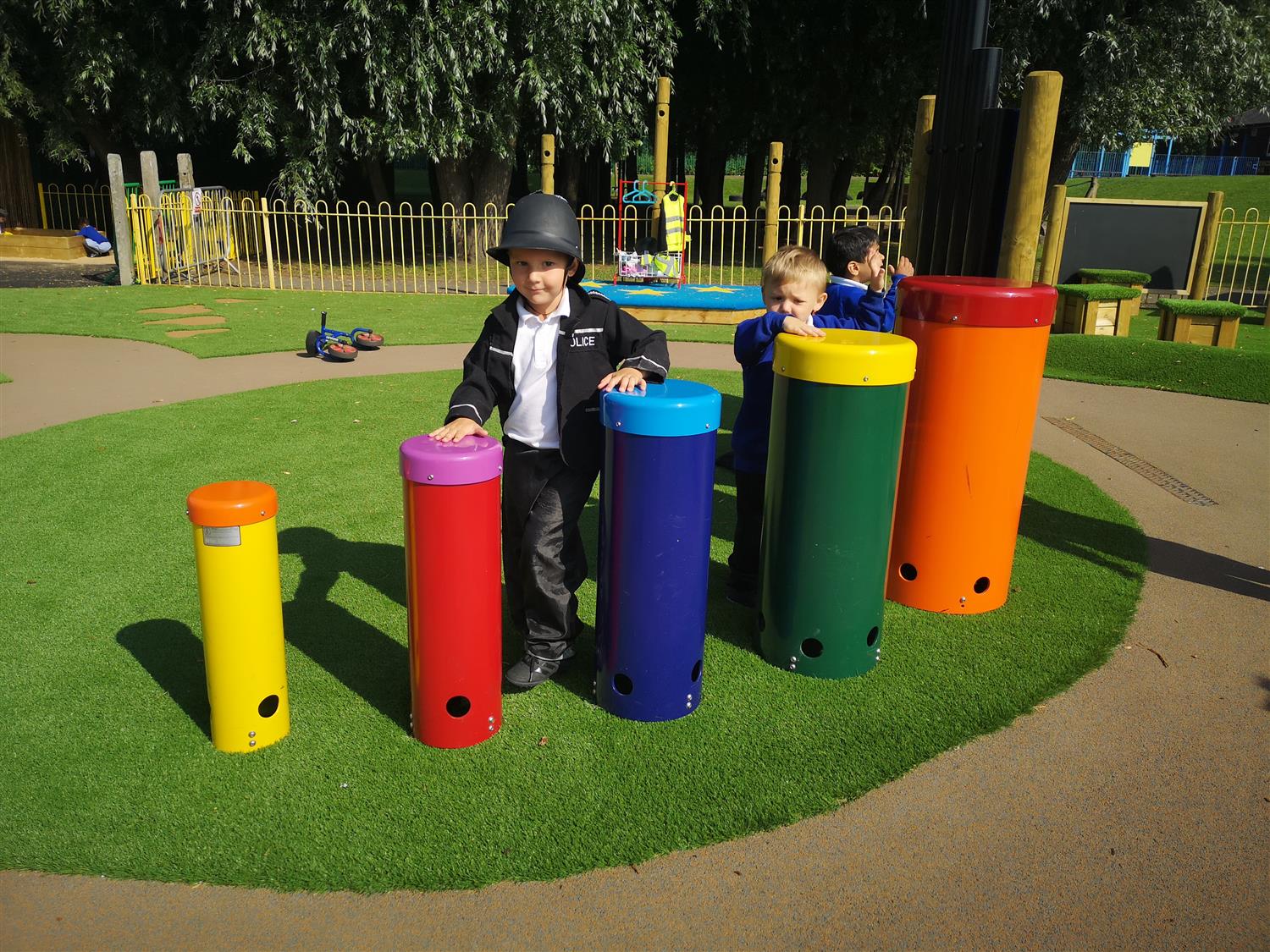 Outdoor Musical Instruments For Schools 