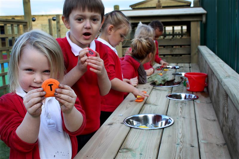 Carlton Road - Mud Kitchen