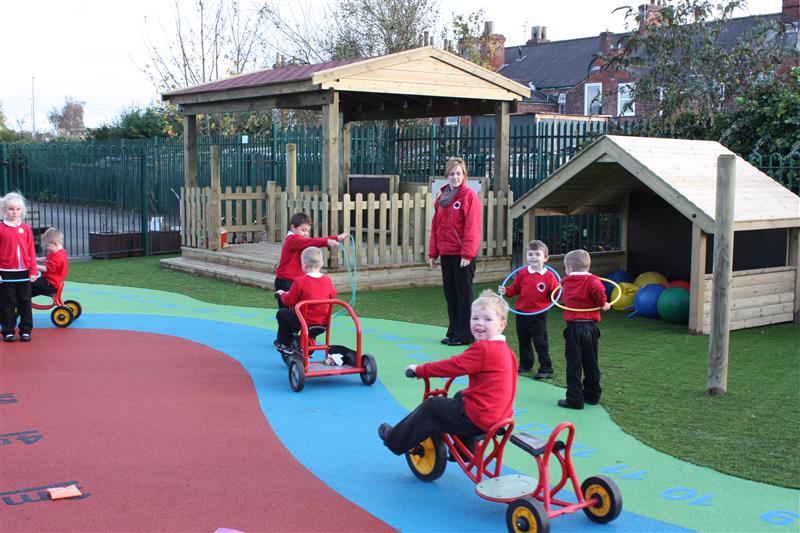 Carlton Road - Outdoor Playground Development 