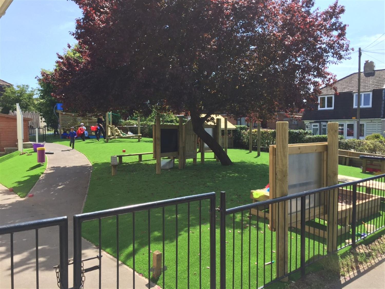 St Teresa's, Bristol - EYFS Playground | Pentagon Play