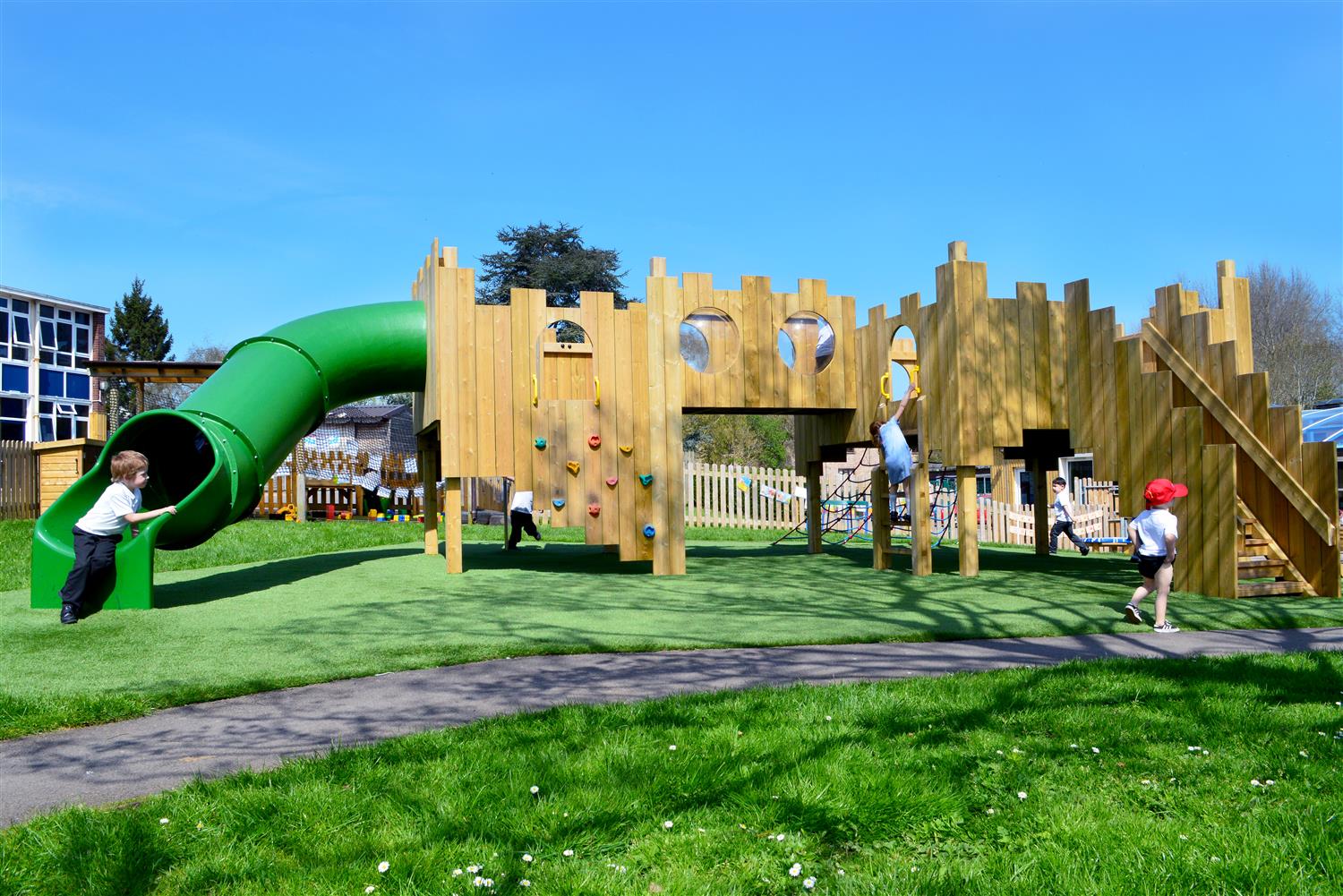 Henbury Court's EYFS Playground Transformation | Pentagon Play