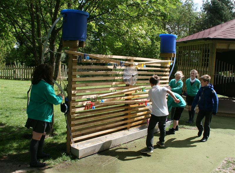 water wall for schools