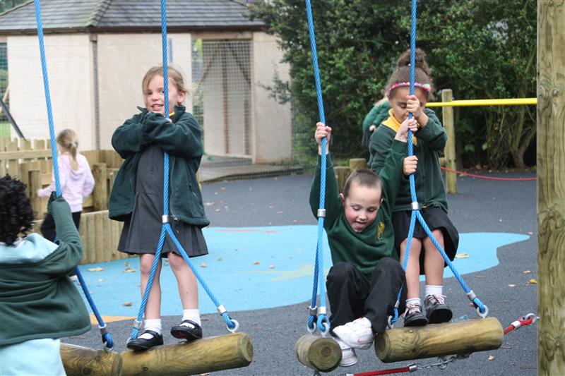 Trim Trail For Schools