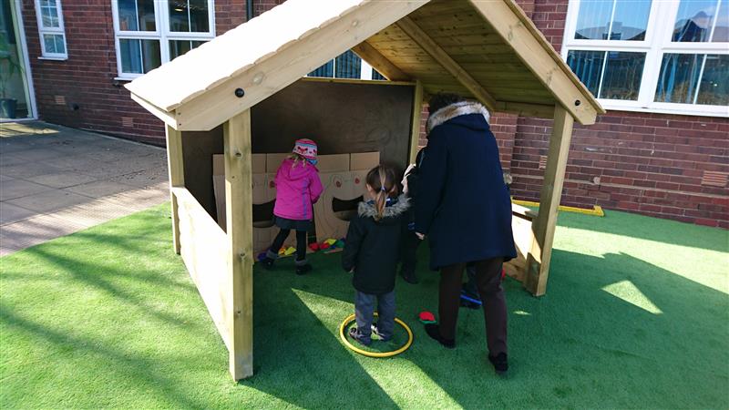 Playhouse for schools