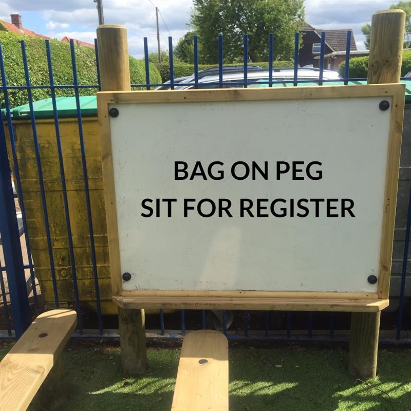 outdoor Whiteboard For Special Schools