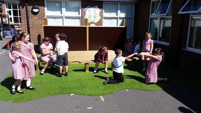 early years outdoor play equipment