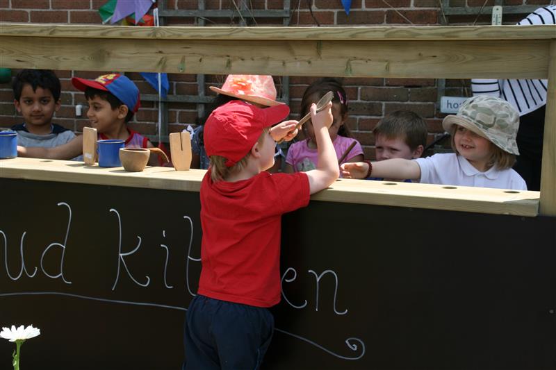 Mud Kitchen Early Years