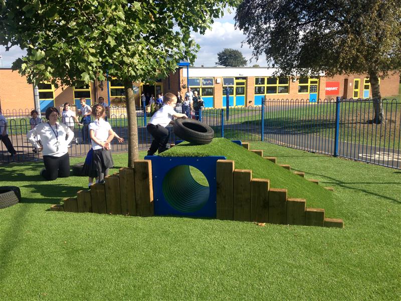 outdoor school play equipment