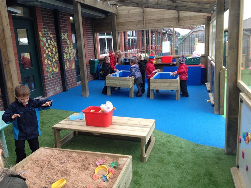 early years outdoor classroom canopy