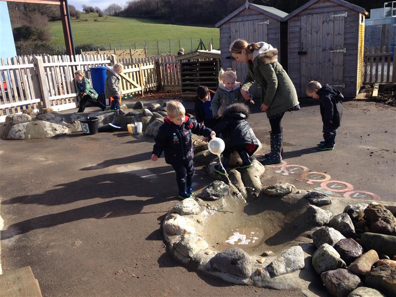 early years playground equipment