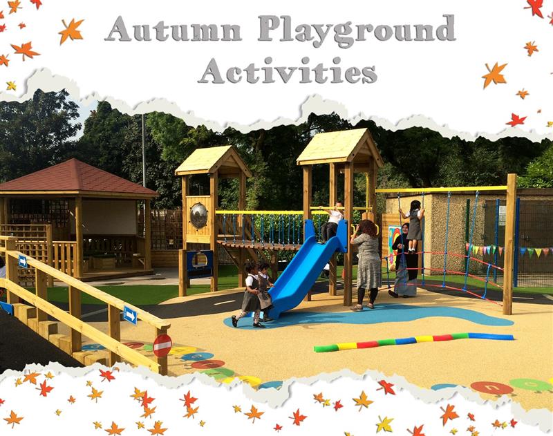 Autumn Playground Activities For Schools