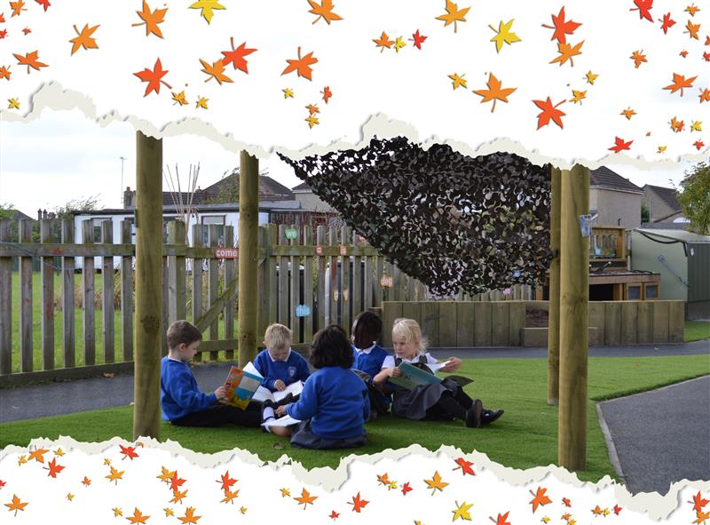 den-making in the playground