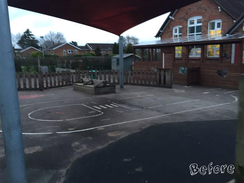 Alsager Highfields Primary School Playground