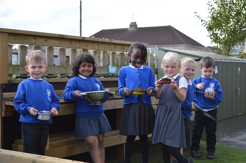 Mud Kitchen