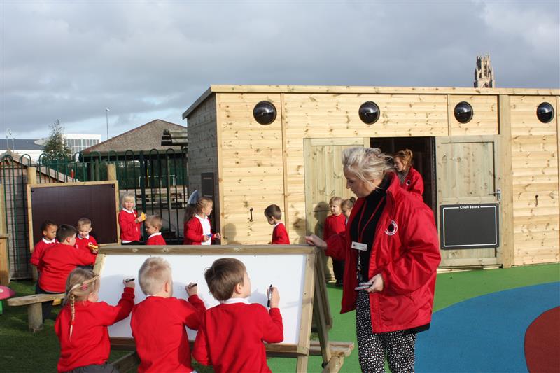 school playground equipment