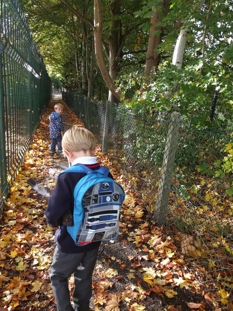 The importance of walking to school