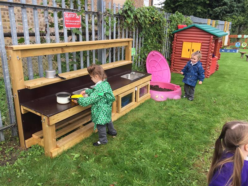 mud kitchen playground equipment