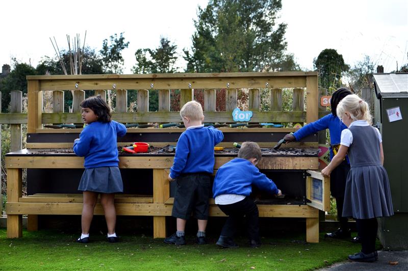 mud kitchen