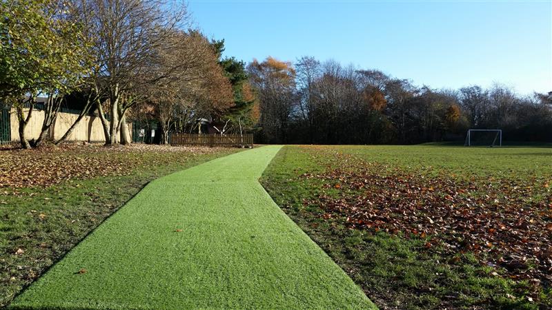 The Daily Mile Track For Schools