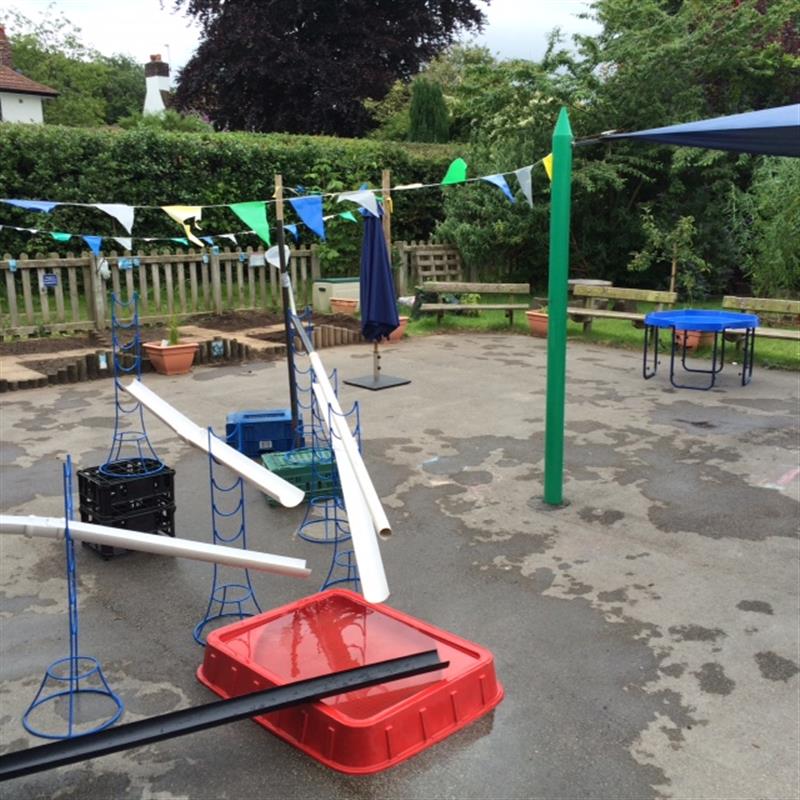 Reception Playground - Didsbury Road Primary School