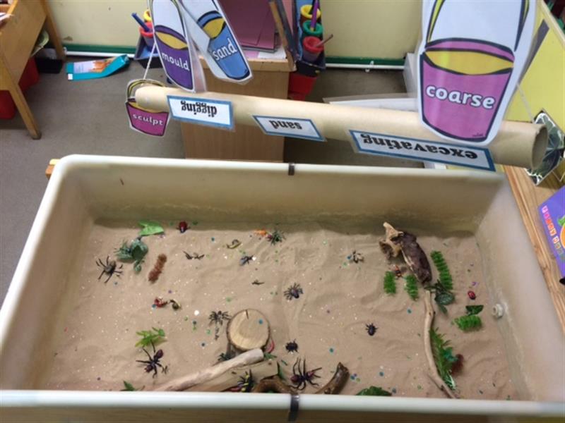 Sand Play EYFS - Didsbury Road Priary School