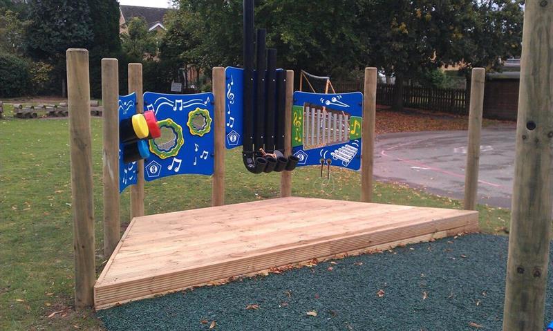 Music Stage for School Playgrounds