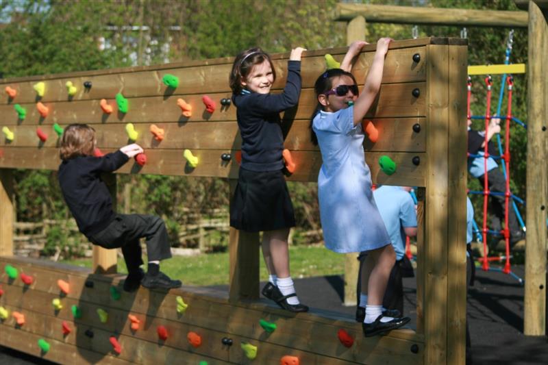 Climbing Equipment for primary schools