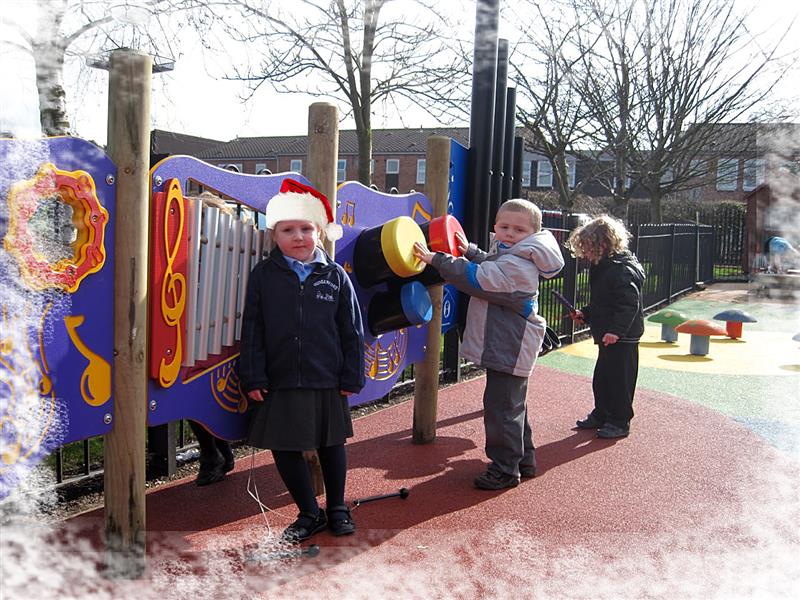 Christmas - Outdoor Musical Play equipment