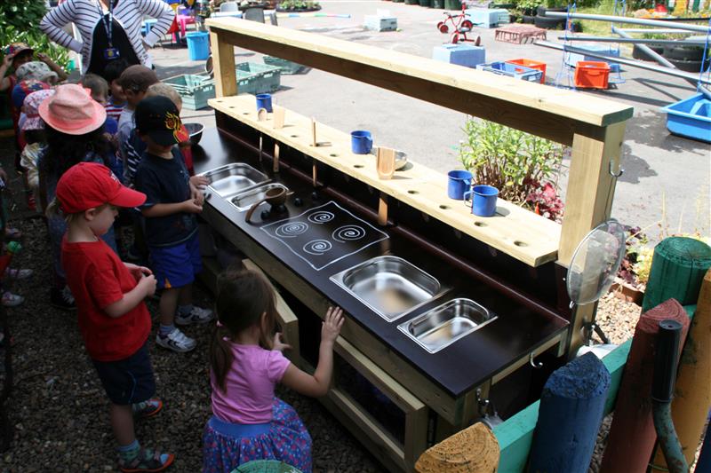 Sensory Play - Mud Kitchen