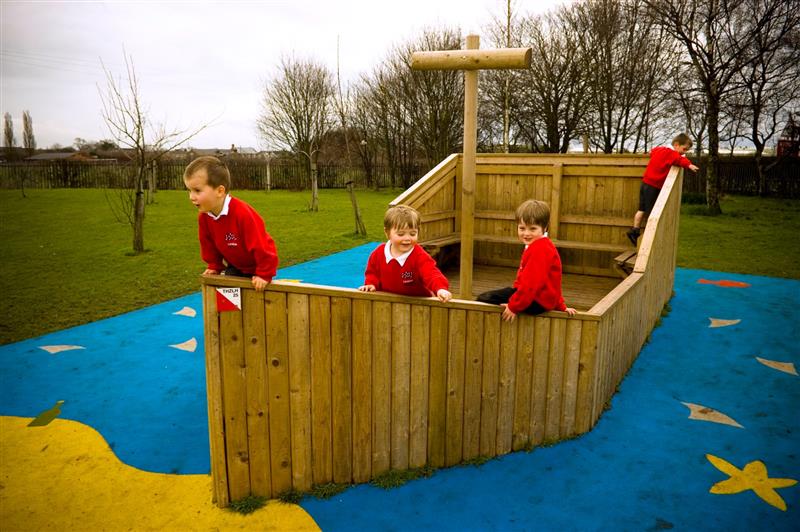 Play Ship for school playgrounds