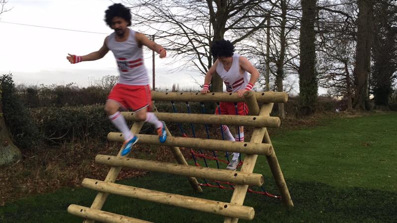 Peover Park Assault Course Challenge - Pentagon