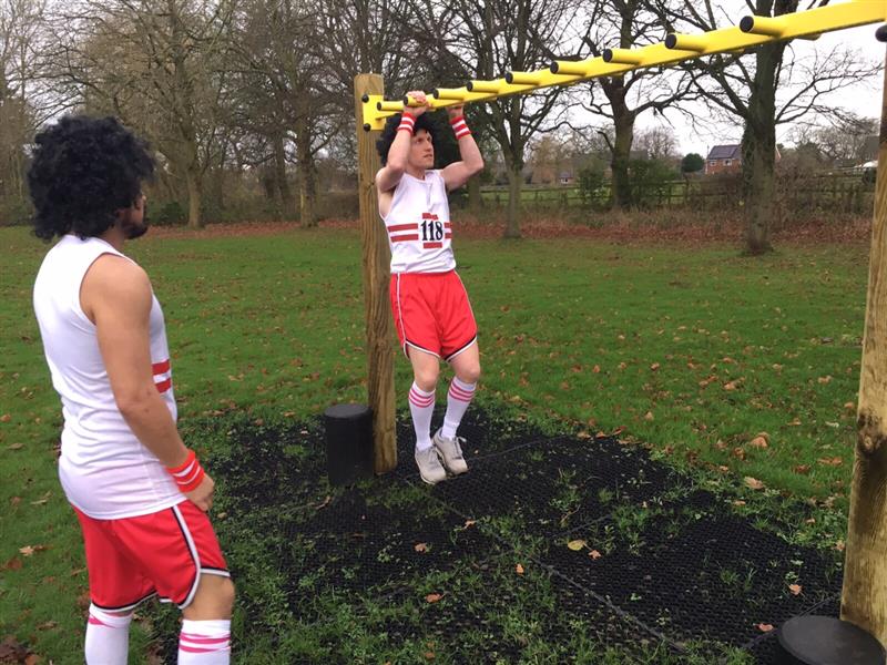 Peover Park Assault Course - Pentagon